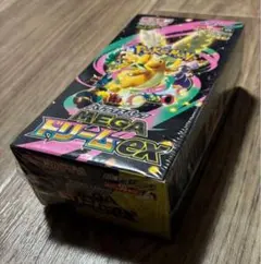 新品未開封ポケモンカードゲーム　MEGAドリームex 1BOX シュリンク付き