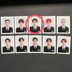 TREASURE WELCOMINGCOLLECTION ジュンギュ IDフォト