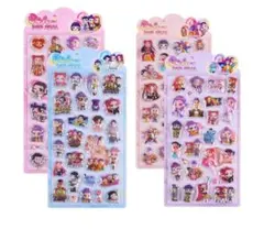 キャラクターシールセット 4シート