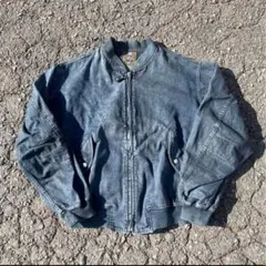BELVET Faded MA-1 Bomber Jacket Lサイズ - メルカリ