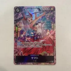 ワンピースカード 決戦の刻　SR パラレル　ヤマトのサムネイル
