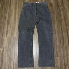 A BATHING APE BAPE ジーンズ JEANS Lのサムネイル
