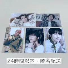 SEVENTEEN セブチ ミンハオ セブチカフェ ポストカード 5枚セット