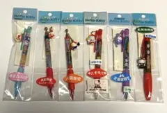 ハローキティ シャーペン 6本セット