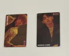 seventeen スンチョル　ミョンホ