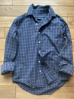 ラルフローレン　長袖　チェックシャツ