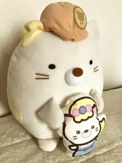 映画　すみっコぐらし　おおきな　ころっとぬいぐるみ　BIG ねこ　すみっこ