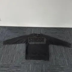 STÜSSY・オールドクラシック・スウェット トレーナー・ブラック