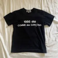 激レア Sサイズ COMME des GARÇONS 1986 été Tシャツ 2025年最新】comme des garcons Tシャツ 1986の人気アイテム