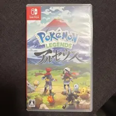 ポケモン レジェンズ アルセウス + アルセウス Vカード