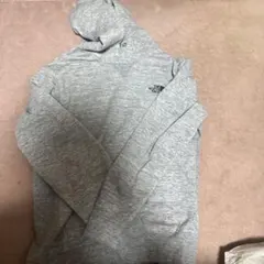 THE NORTH FACE グレー フード付きパーカー