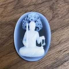 値下げ)MUCHA ミュシャ 「四芸術」 カメオ 宝飾ペンダント 天然石付き 
