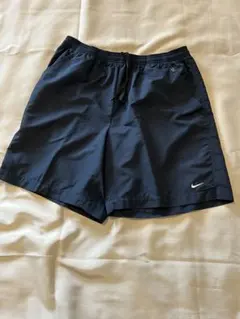 Nike 紺ドライフィットショートパンツ　￼ Mサイズ(タグは￼切れています)