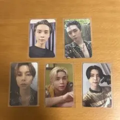 NCT 127 ジャニ トレカ まとめ売り 5枚セット