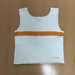 familiar ニットベスト サマーセーター　120 ホワイト