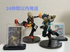 僕のヒーローアカデミア 爆轟&緑谷フィギュア カードセットのサムネイル