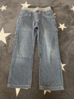 UN AMI ストライプ長ズボン Lサイズ