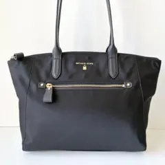 【ほぼ新品】MICHAEL KORS トートバッグ ナイロン ケルシー 黒