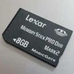 Lexar Memory Stick Pro duo Mark2 8GB