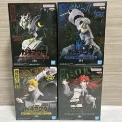 ガチアクタ　フィギュア　ルド　ザンカ　エンジン　リヨウ　4種セット