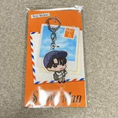 SnowMan アクリルキーホルダー おでかけアクスタVer 向井康二のサムネイル