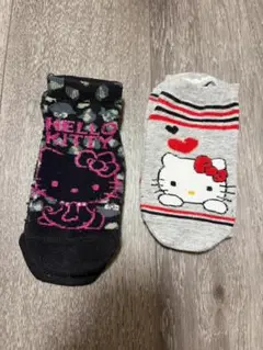 ハローキティ ソックス 2足セット