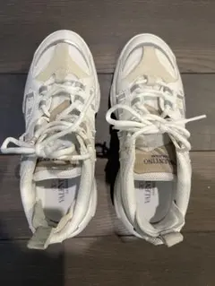 VALENTINO スニーカー ホワイト 42 ヴァレンティノVLTNディオール VALENTINO スニーカー ホワイト 42 ヴァレンティノVLTNディオール