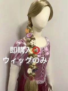 2025年最新】ラプンツェル ウィッグの人気アイテム - メルカリ