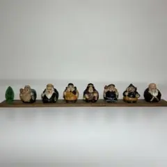 七福神 置物 木台付き 縁起物のサムネイル