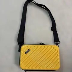 FOREVER YOUNG ミニショルダーバッグ イエロー