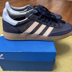 adidas Handball Spezial ネイビー/ピンク25cm