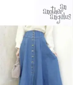 an another angelus デニムスカートのサムネイル