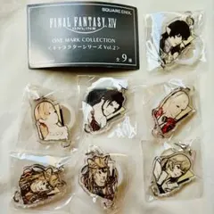FF14 めじるし ONE MARK COLLECTIONキャラクターVol.2のサムネイル