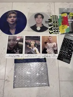 SHINee テミン FIVEツアー衣装 ランダムラゲッジタグ 5種類 - メルカリ