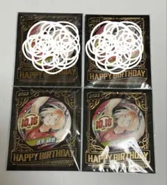 ハイキュー バースデイ缶バッジ 孤爪研磨　2022 未開封　未使用　原作絵