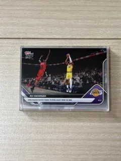 八村塁 2025 NBA Topps NOW Card 74 Lakers