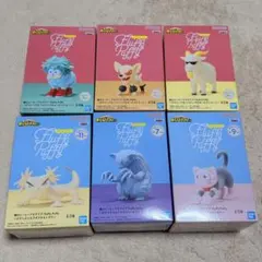 僕のヒーローアカデミア Fluffy Puffy フィギュア