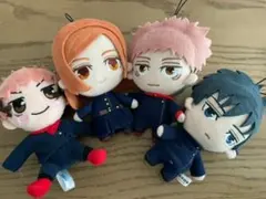 呪術廻戦4点⭐︎マスコット ぬいぐるみ