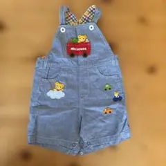 miki HOUSE オーバーオール 90cm