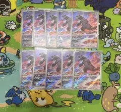 ポケモンカード グラードン ar 10枚 ①のサムネイル