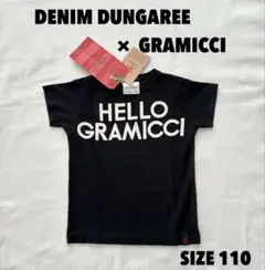 DENIM DUNGAREE 110 タグ付き　GRAMICCI コラボTシャツのサムネイル