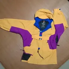 ウールリッチ Woolrich 90年代 アノラック パーカ 登山 自転車