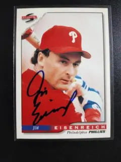 ■MLB Jim Eisenreich ジム・アイゼンライク auto