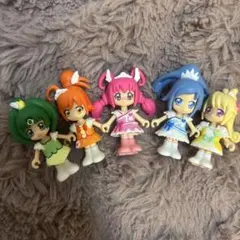 プリキュア フィギュア 5体セット