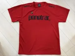 penetrar Tシャツ メンズ サッカー トレーニングウェア 半袖 ロゴTのサムネイル