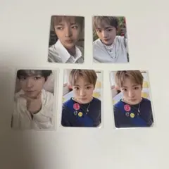 NCTWISH POPPOP COLOR ユウシ トレカ 初回限定盤