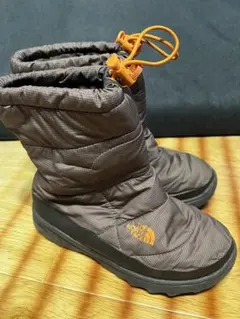 THE NORTH FACE ダウンブーツ ブラウン　22㎝