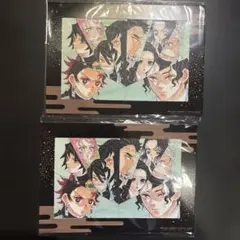 鬼滅の刃 映画特典　第一弾　第一週　スタンド　2枚セット