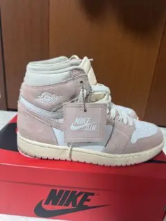 新品未使用Nike Air Jordan 1 Mid Pink White16㎝ - メルカリ
