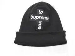 2025年最新】Supreme New Era Cross Box Logo Beanieの人気アイテム